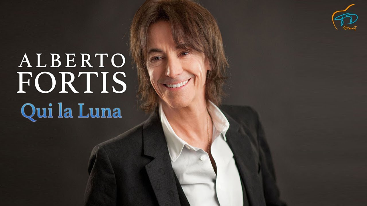 Qui la Luna (Alberto Fortis) - Bassline Fabrizio Danieli