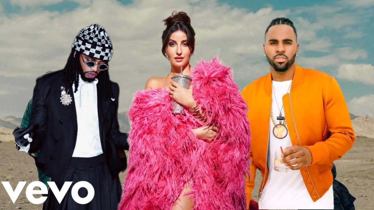 Diamond Platnumz X Nora Fatehi & Jason Derulo - FIRE WAIST ( Official Music Video ) #firewaist