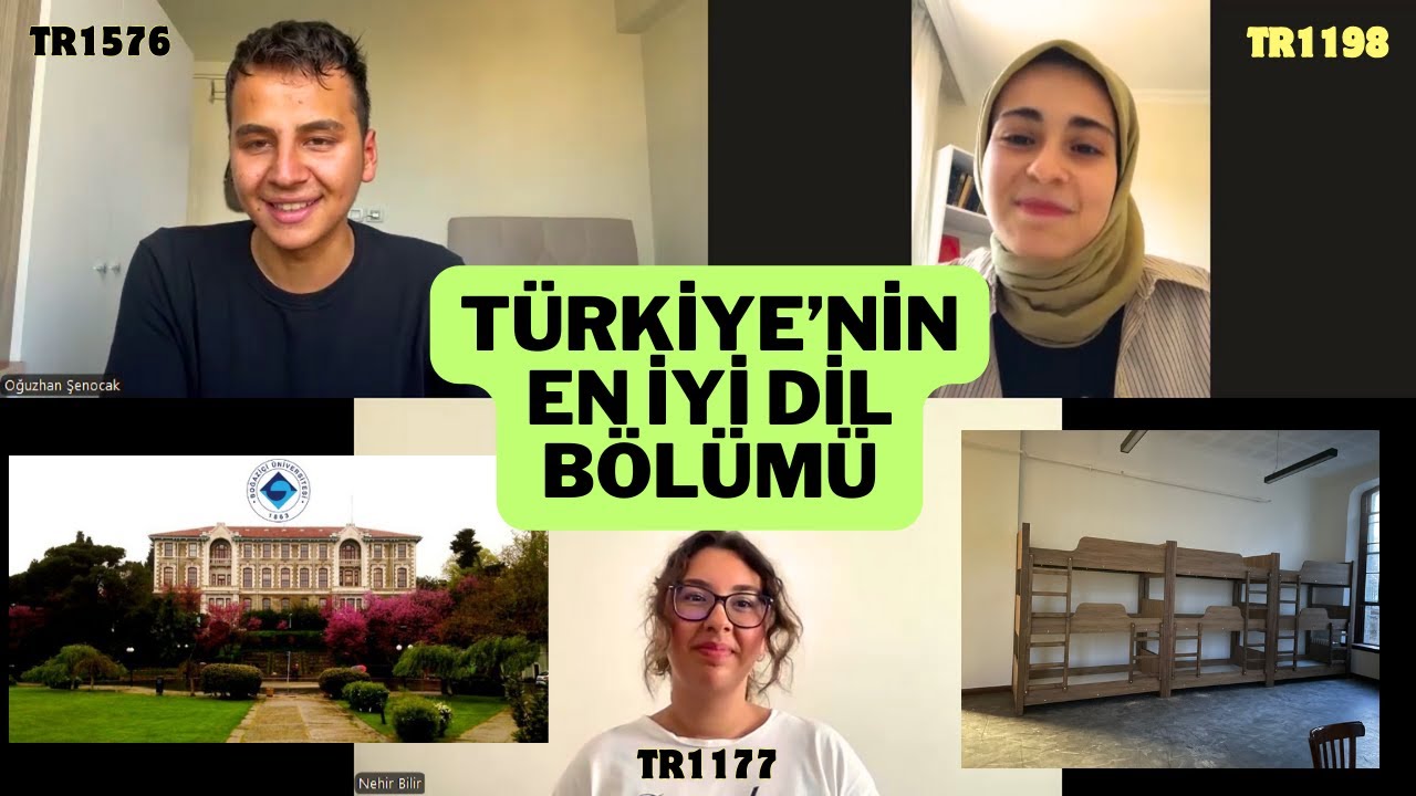 BOĞAZİÇİ ÇEVİRİBİLİMİ HAKKINDA HER ŞEY - YURT SORUNU VAR MI?