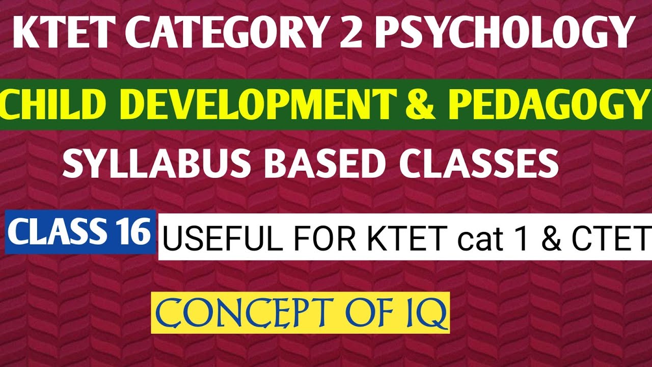 Полезные для подготовки к KTET CAT 2 занятия по программе KTET, охватывающие все категории экзаме...