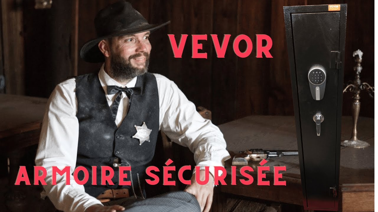 Je teste l'armoire forte 3-4 répliques longues VEVOR [French]