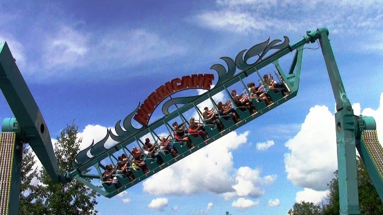 Hurricane off-ride HD Särkänniemi Amusement Park Sarkanniemi