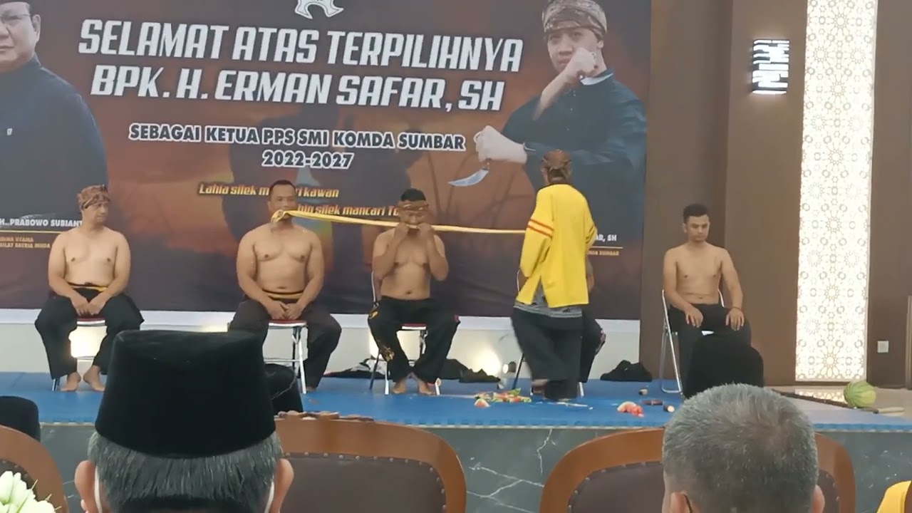 Lima pendekar Harimau Singgalang takluk.Aksi memukau dari Pak H Syofian Nadar.Harimau Singgalang.