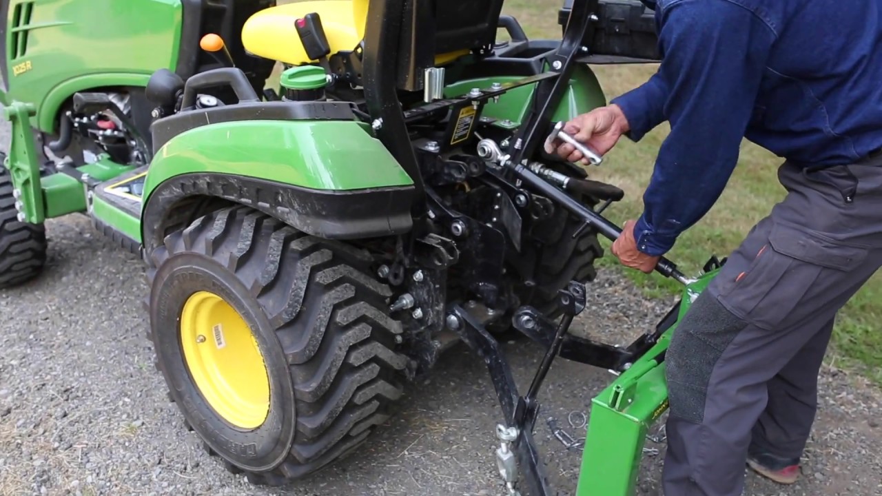 How to connect an iMatch to your tractor