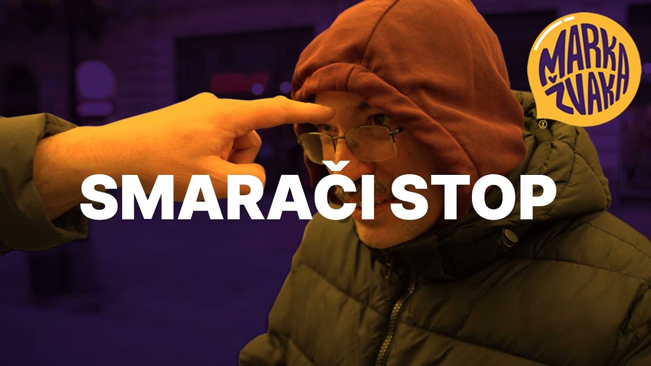 Smarači stop