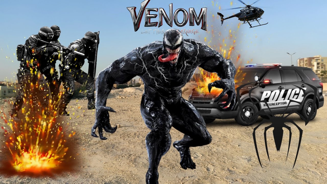 فينوم / venom (الجزء الاول)/مصطفي نجيب