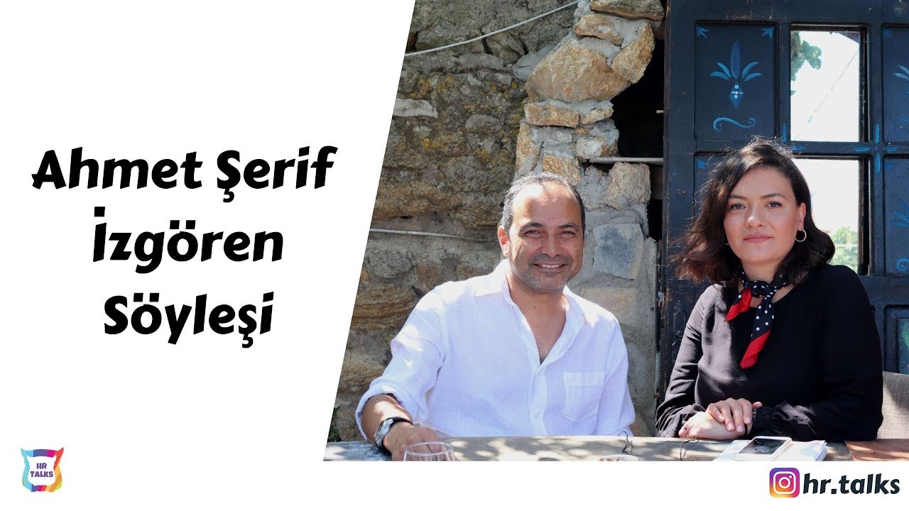 Ahmet Şerif İzgören ile iş yaşamına dair yaptığımız söyleşi