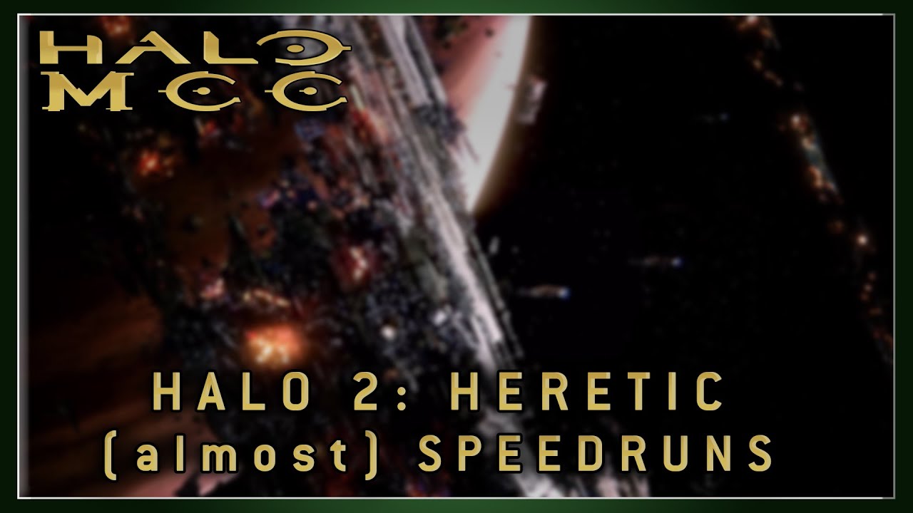 HALO 2 HERETIC in under 2 SECONDS - HALO MCC (almost) SPEEDRUNS