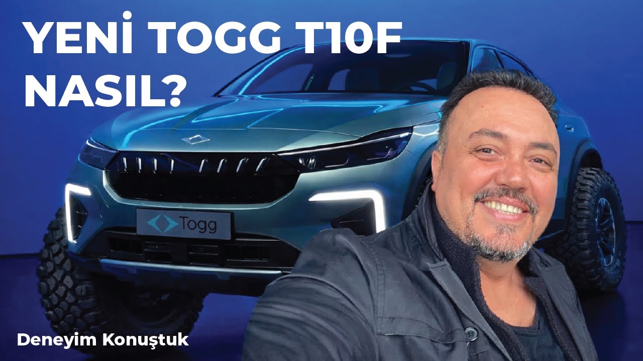 Yeni TOGG’u konuştuk.