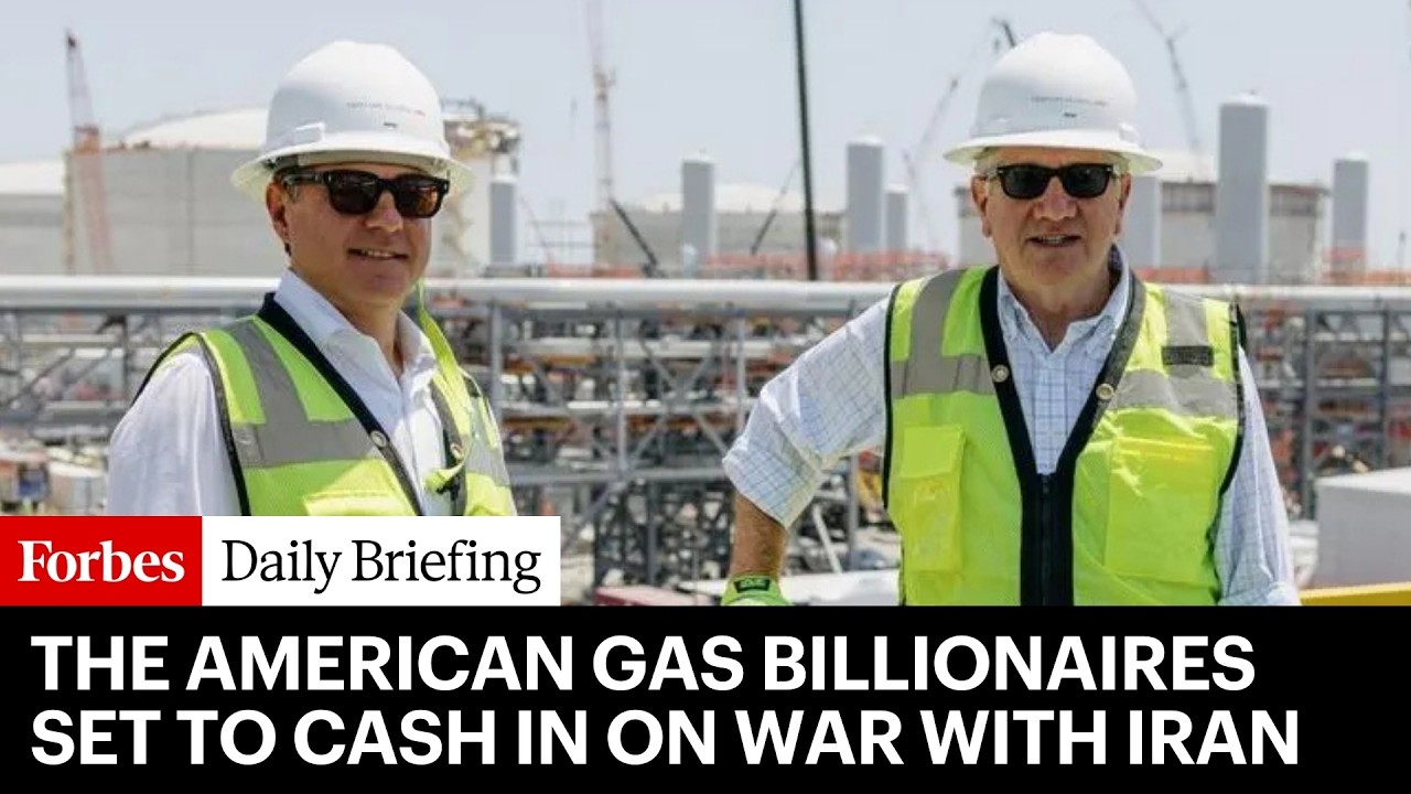 The American LNG Billionaires Set To Cash In On War With Iran