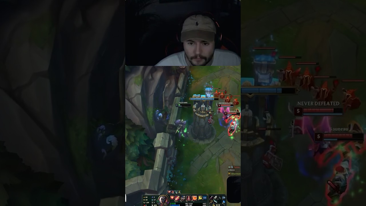 Kayle 1v9 INSANE 1v2 Outplay&hellip;