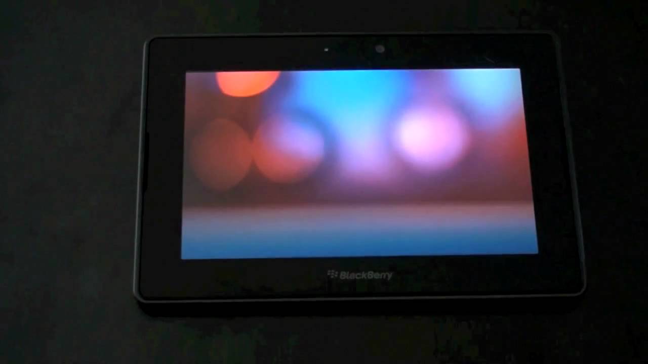 BlackBerry Playbook Review