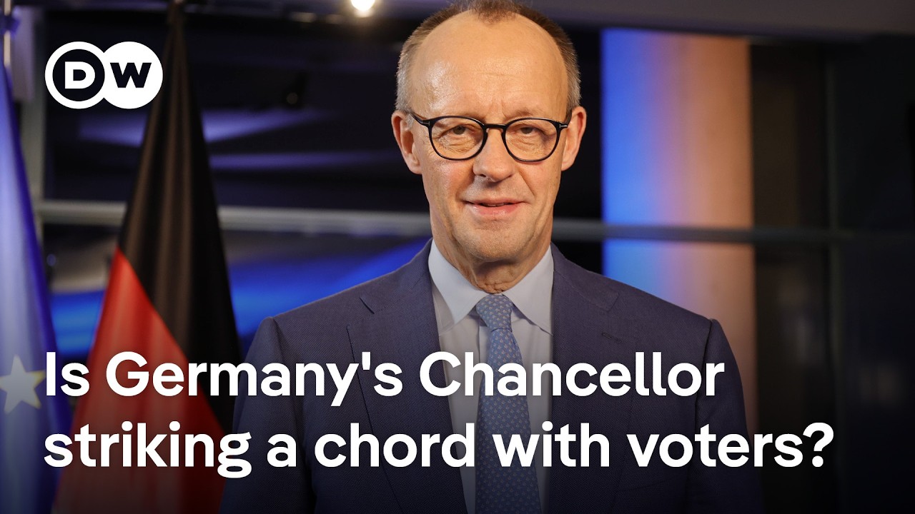 Merz's New Year&rsquo;s speech tackles thorny issues of war in Ukraine and industrial stagnation