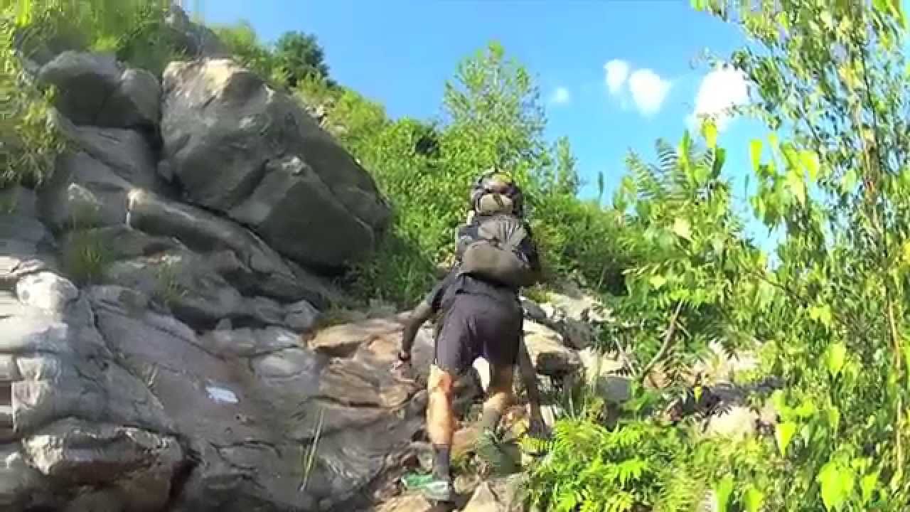 Rock Climbing the Appalachian Trail in Lehigh Gap