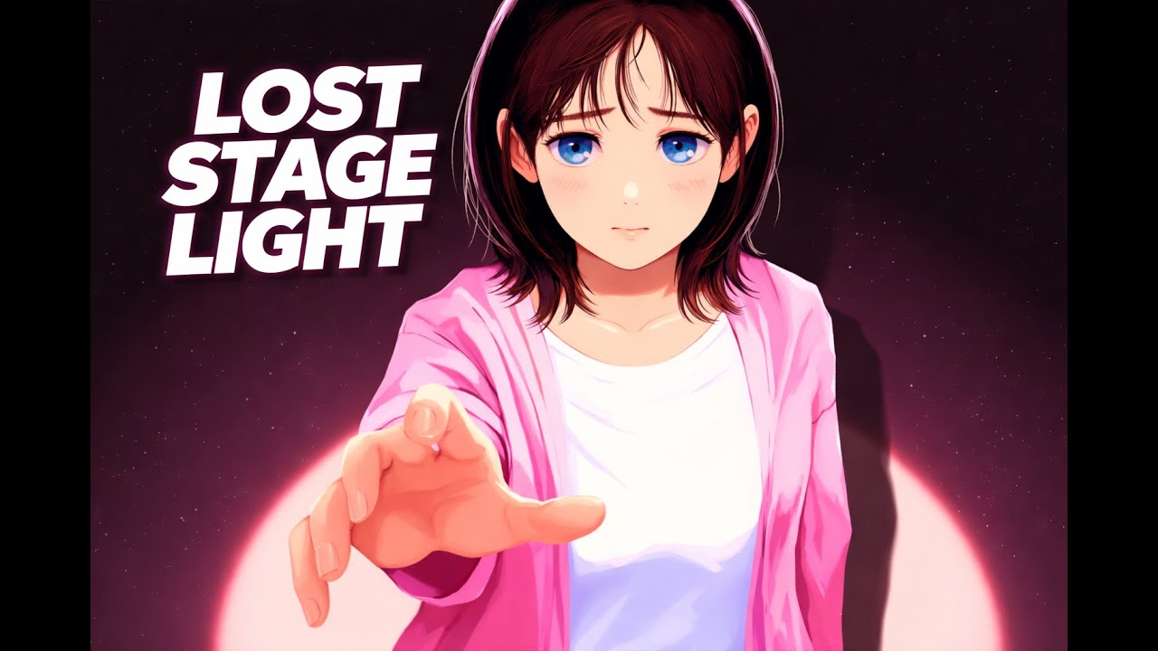 superBlast – 失われたステージライト / The Stage Light I Lost (Official Lyric Video)