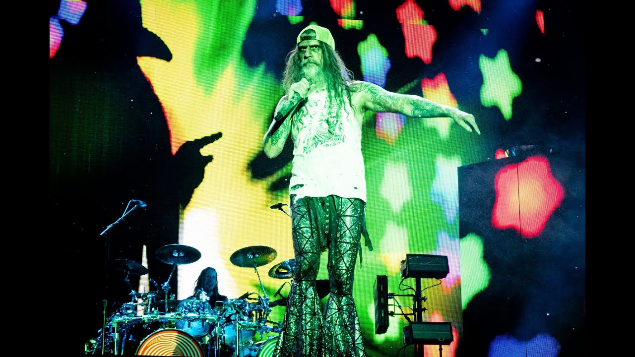 Rob Zombie - Feel so Numb Live (4K) 