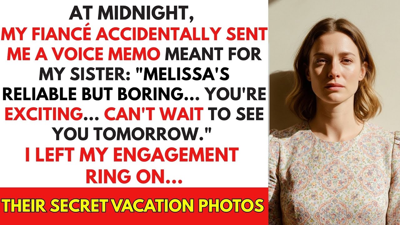 Мой жених случайно отправил голосовое сообщение, предназначенное моей сестре: «Она скучная, а ты ...