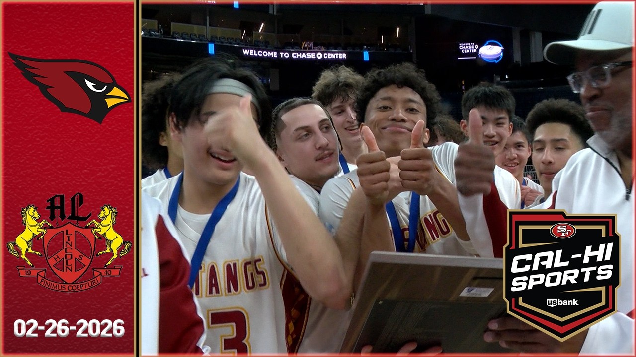 SF Section Final: Lowell vs Lincoln Boys Basketball | EXTENDED HIGHLIGHTS (02/26/2026)