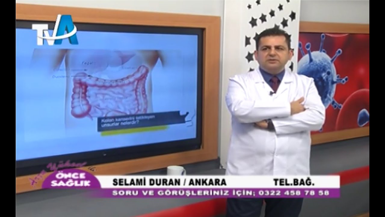 Bağırsak kolon kanseri nedir Belirtileri ve tedavi yöntemleri nelerdir?