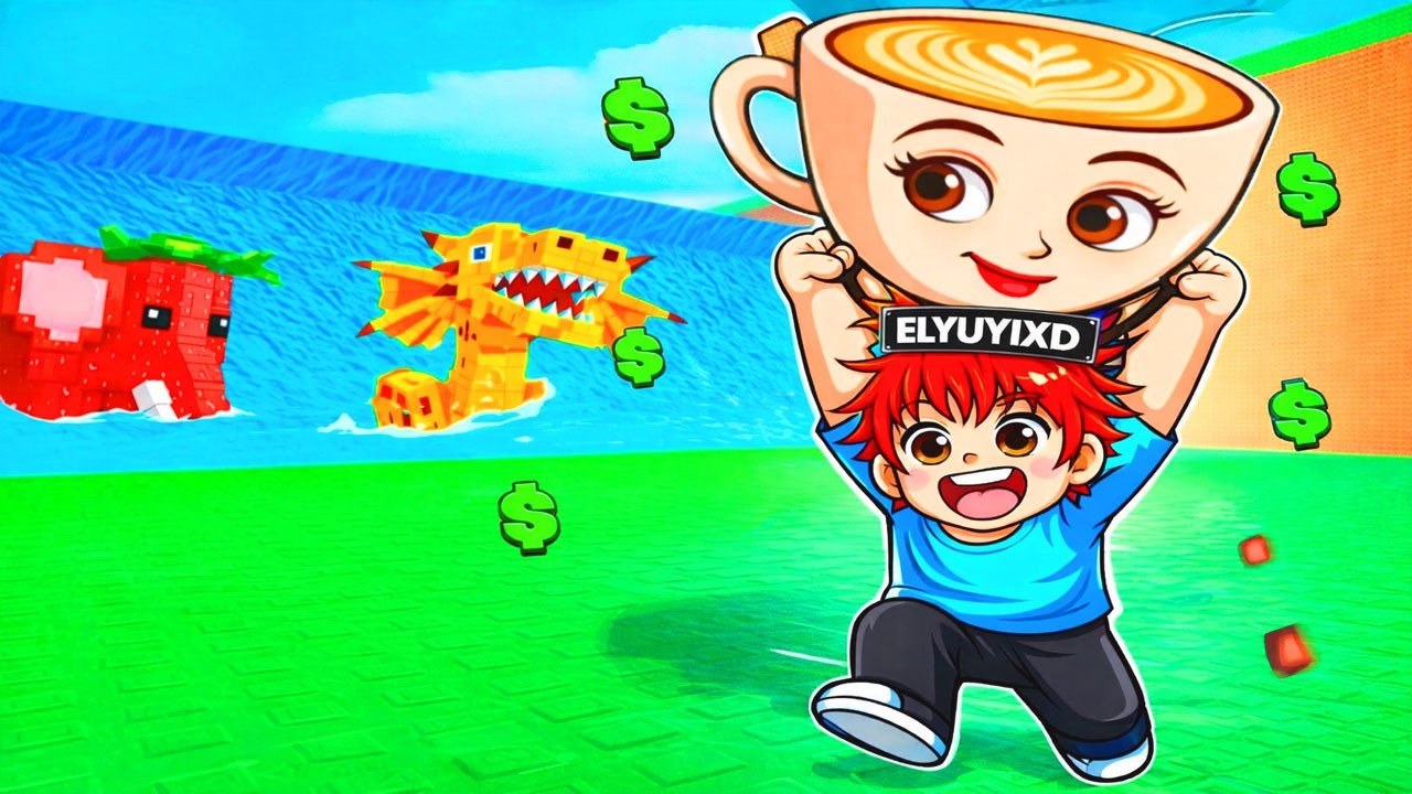 Conseguimos BRAINROTS DIVINOS en Escapa de un TSUNAMI por un Brainrot en Roblox !