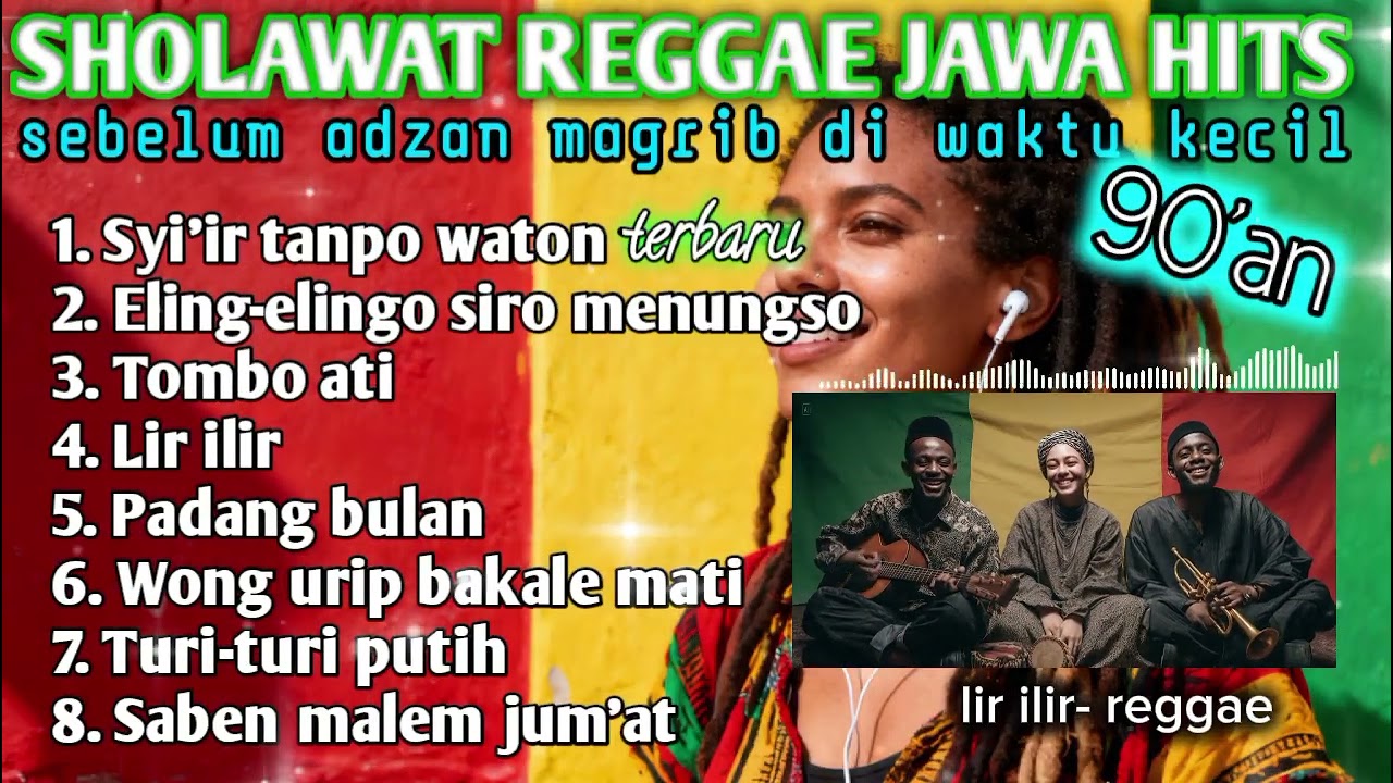 Full kompilasi ska reggae sholawat jawa jaman dulu viral terbaru 2025