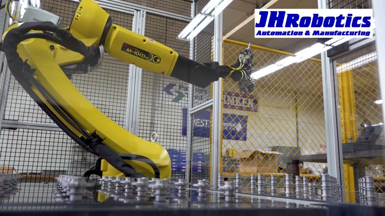JH Robotics 200 Machine Tending