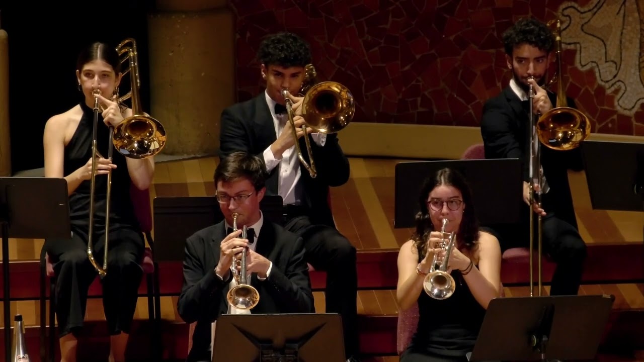 TXAIKOVSKI Simfonia núm. 4- Finale-  Carlos Checa & Jove Orquestra Simfònica de Barcelona.