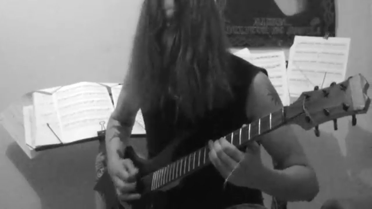 Yorch Death - In Torment In Hell, Guitar Cover