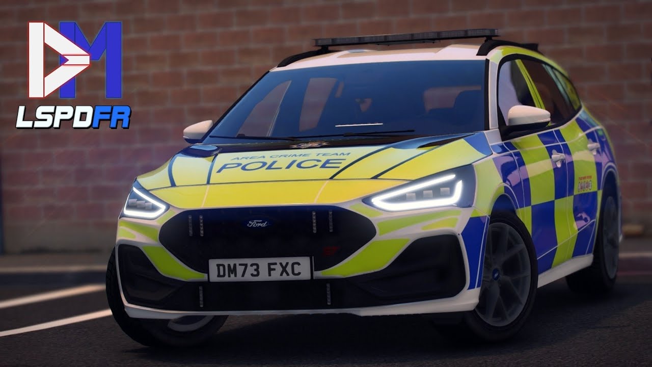 AREA CRIME TEAM goes to WORK! | GTA 5 British Police Mod - UK LSPDFR