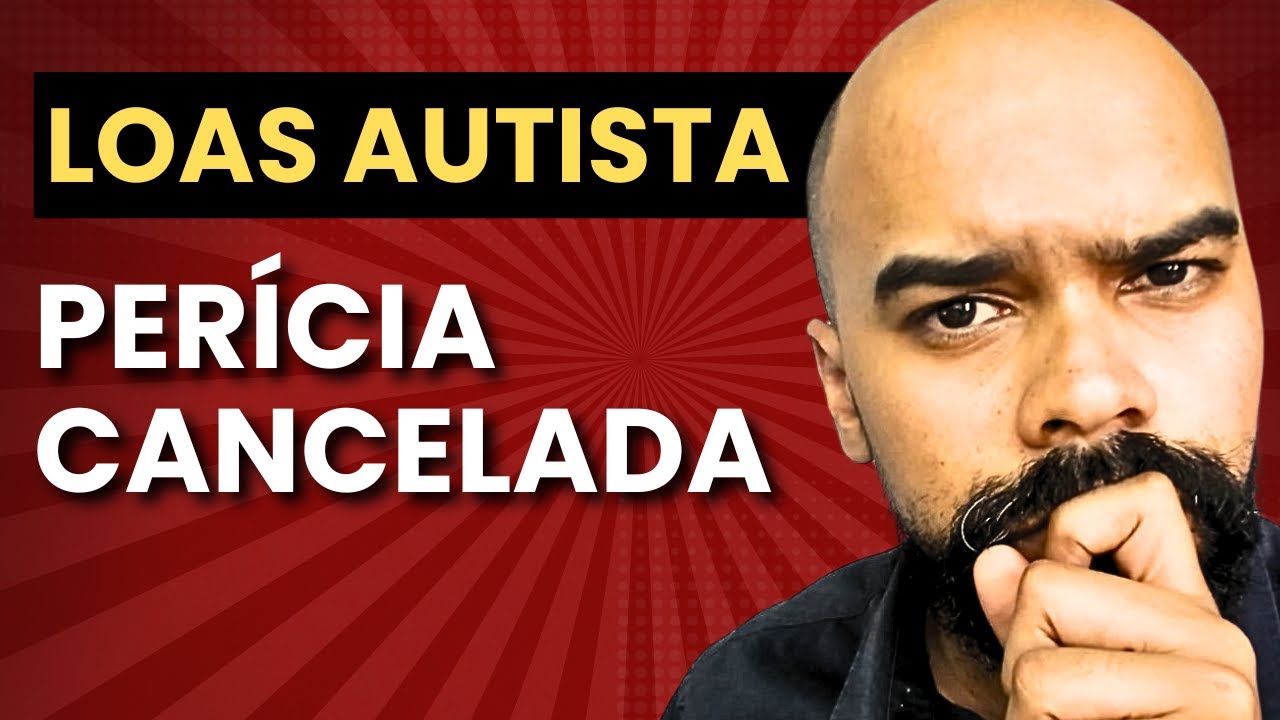 BPC LOAS JUDICIAL - presta aten&ccedil;&atilde;o nisso - cancelamento da pericia social
