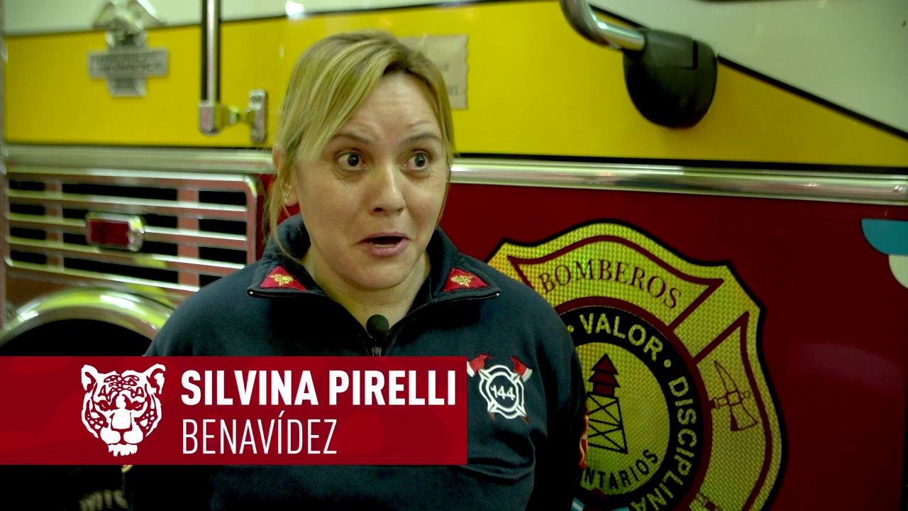 Día del bombero voluntario en Tigre 2017