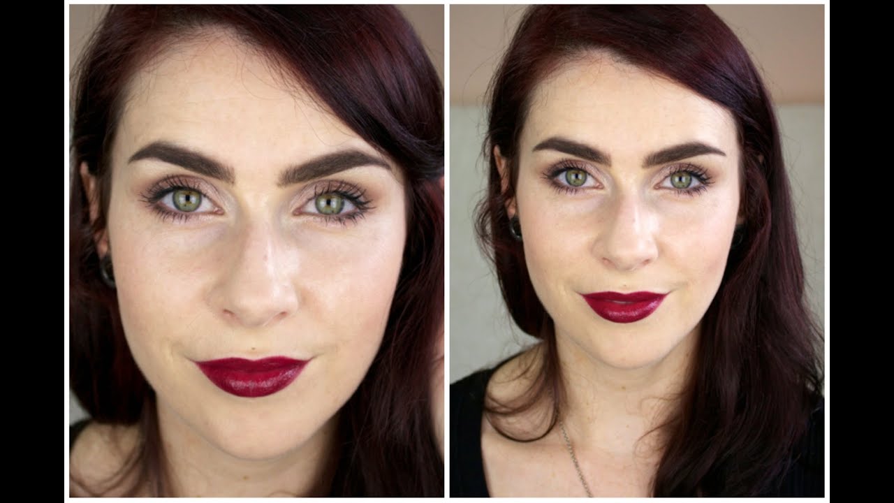 Lily Collins Inspired Makeup; 'Fuller Brow'd Beauties' Series.