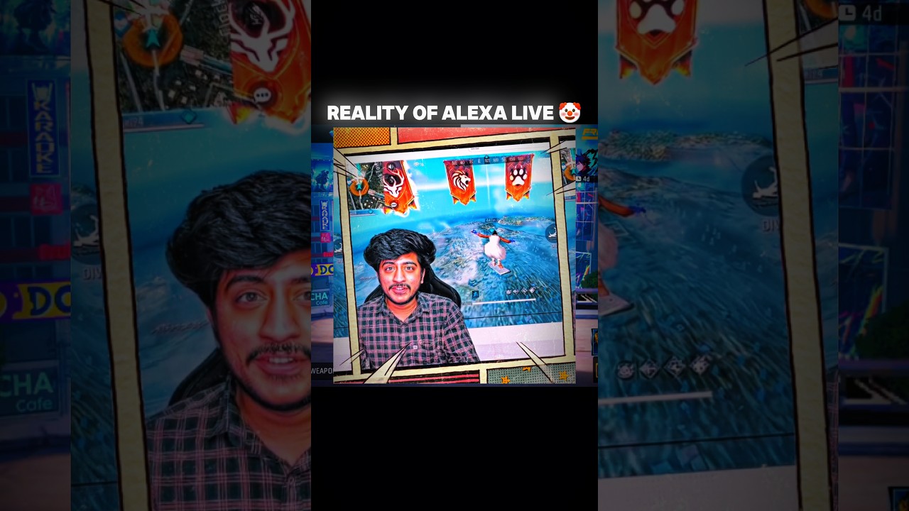alexa live exposed 😱🫵 #alexalive #roast #trending #freefire #shorts