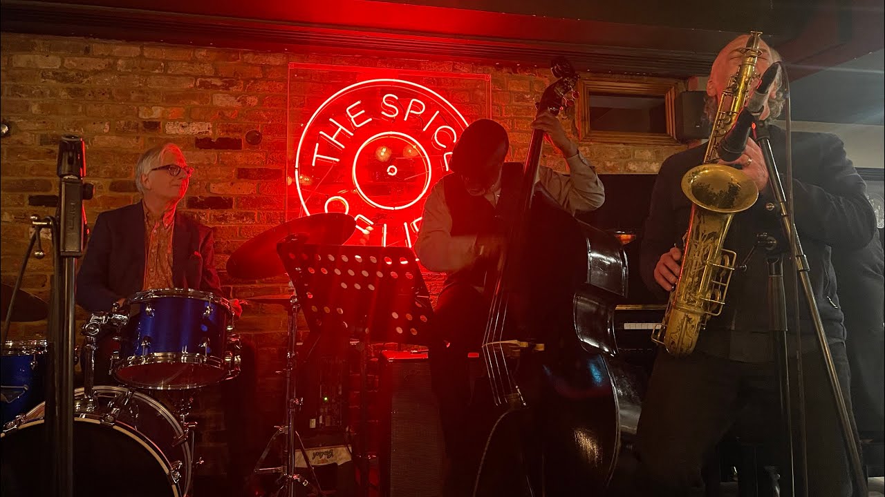 The Dave Lewis Quartet at The Spice of Life, Soho