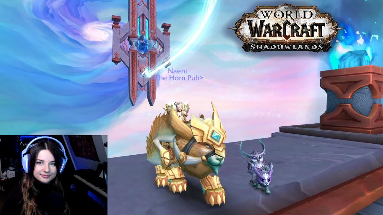 ASMR My Shadowlands Mounts so far! 🦄 Whispering, Mouse Clicking, Ambience