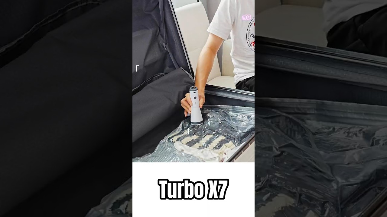 Maximize Luggage Space With Vacuum Bags