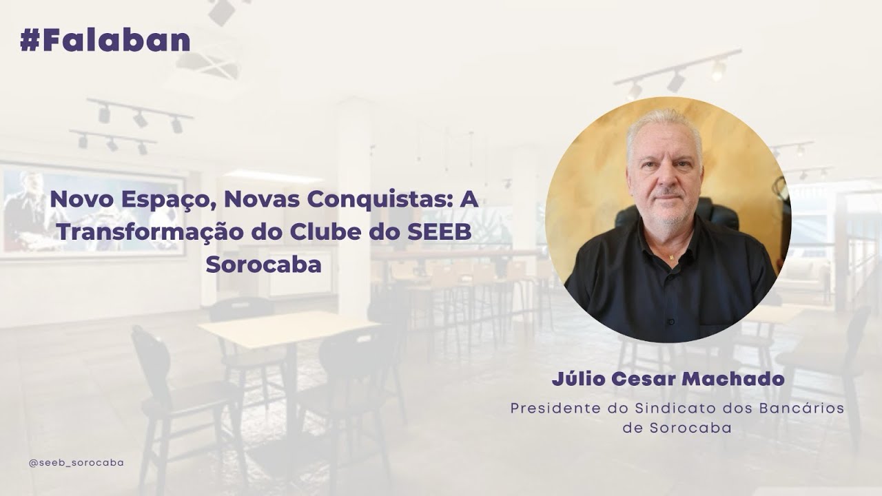 Novo espaço, novas conquistas: A transformação do clube do SEEB Sorocaba