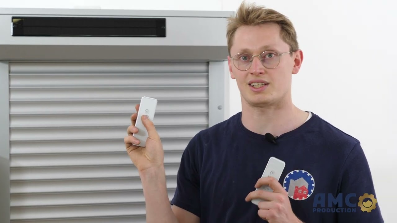 Comment ajouter une télécommande groupée pour piloter ses volets roulants AOK ?