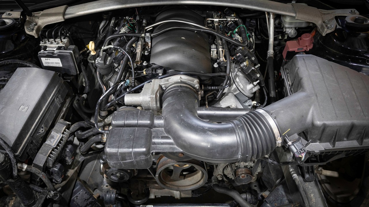 2014 Camaro SS 6.2L LS3 Engine w/ TR6060 6-Speed Manual Transmission 90K Miles