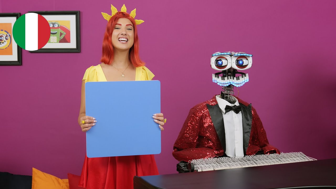 LUCILLA & TEOTRONICO - Filastrocca delle forme 🟦🟢🔶