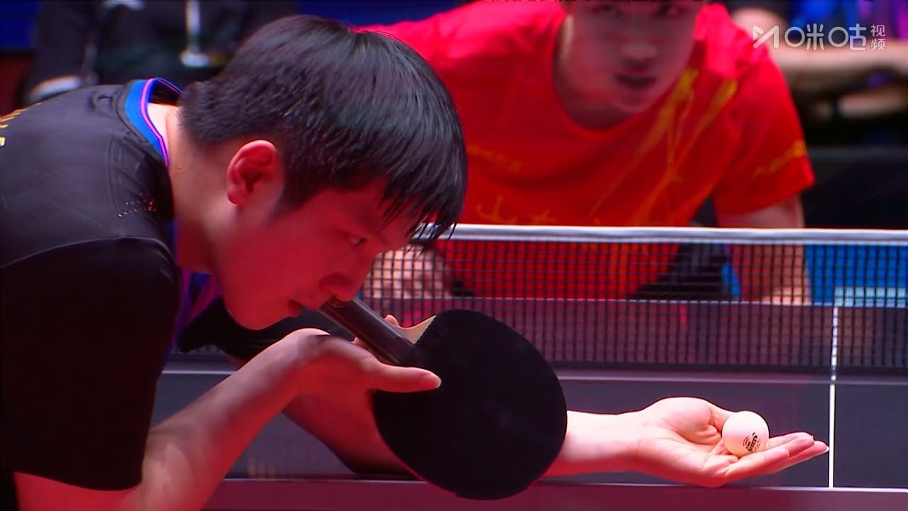 Fan Zhendong vs Huang Youzheng | Chinese Super League 2025