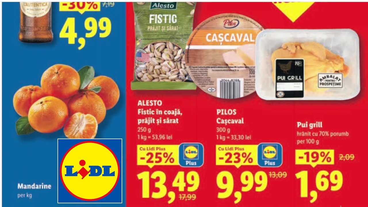  REVISTA LIDL 09-15 MARTIE 2026/CATALOG LIDL 09 MARTIE 2026/OFERTE LIDL 09 MARTIE 2026 