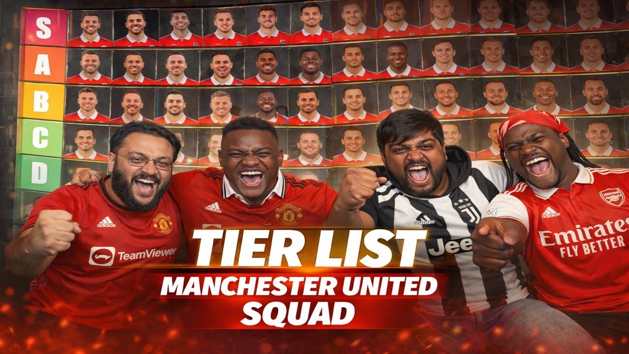 SELL eller LIFETIME CONTRACT?! Chelsea & Arsenal-fans SLITER Manchester Uniteds trupp i bitar
