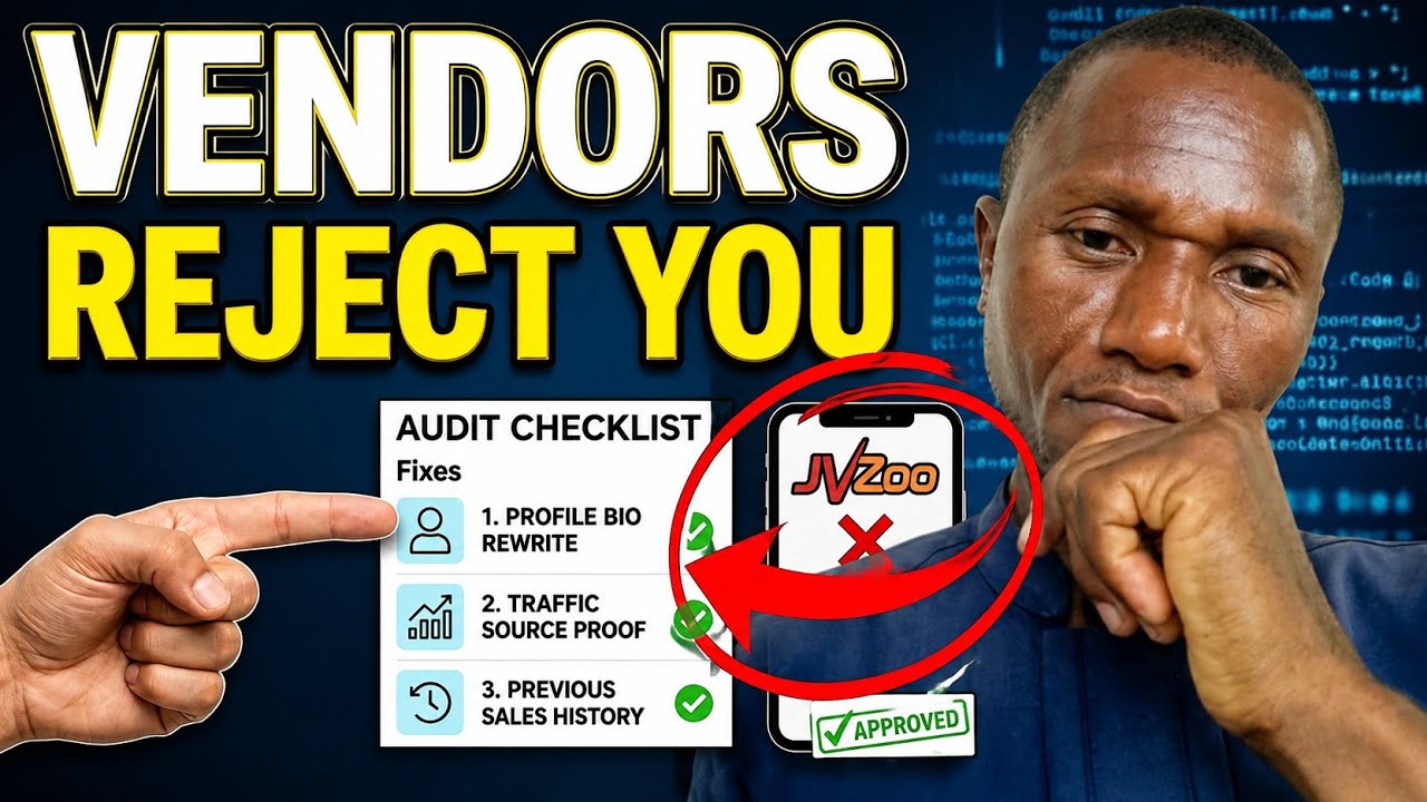 Why JVZoo Rejects Beginners (And How to Fix It Fast)