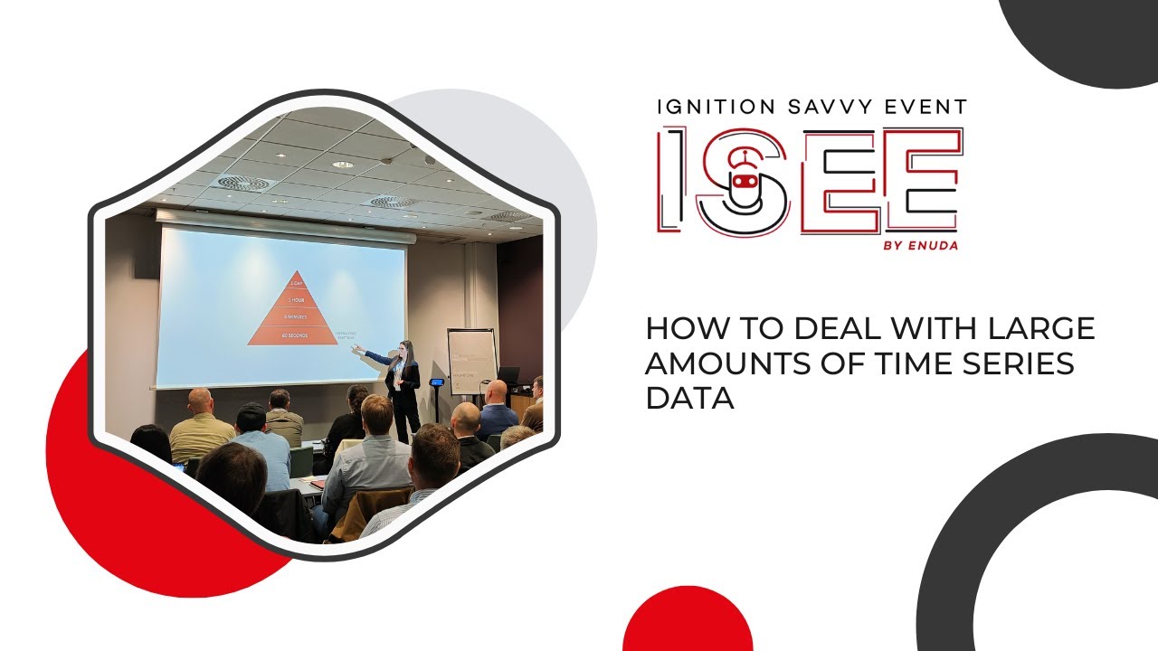 How to deal with large amounts of time series data | ISEE 2023