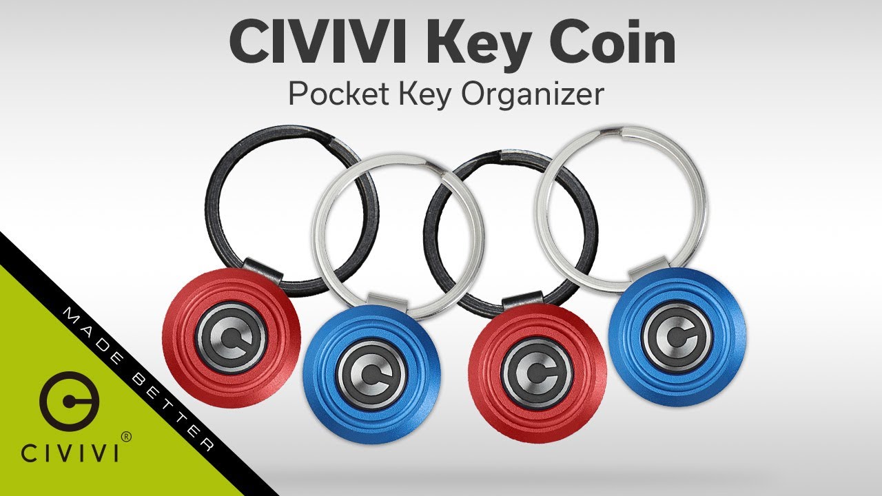 A nice new CIVIVI Key Coin for you!