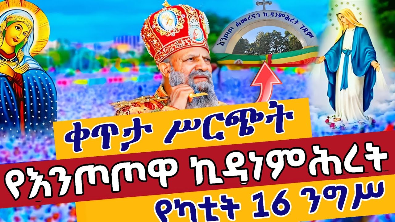 ❗️❗️Live የካቲት 16 ንግሥ❗️❗️ የዛሬው ይለያል ቀጥታ ከአየር ጤና ቅድስት ኪዳነ ምሕረት የካቲት 16 || Live From Entoto feb 23