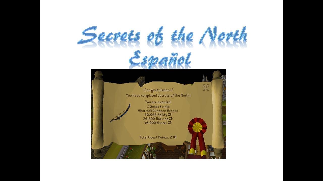 Secrets Of The North OSRS Español