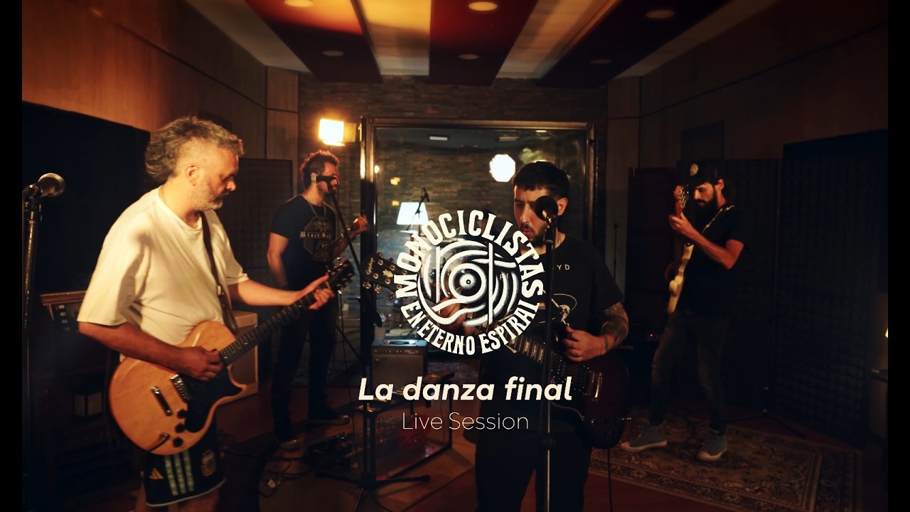 Monociclistas en eterno espiral - La danza final (Live session)