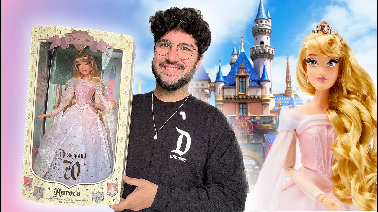 Aurora, Disneyland 70th Anniversary Limited edition Doll 💖✨💙